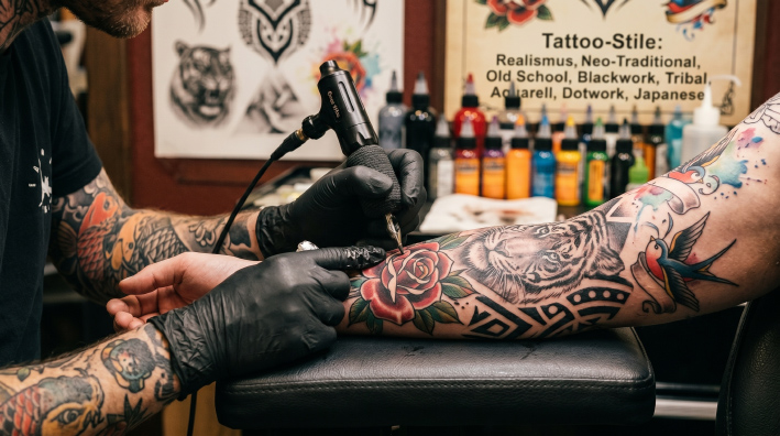 Tattoo Arm Mann: Ideen, Stile und die besten Stellen am Arm
