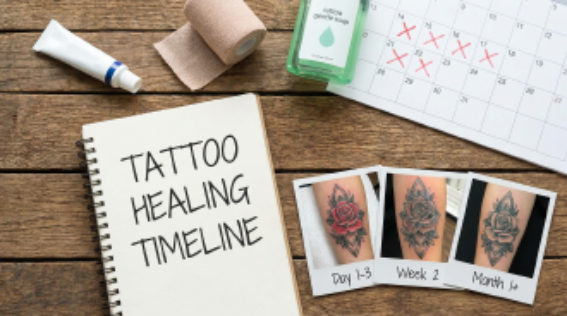 Tattoo Heilung Timeline: Was an welchem Tag normal ist