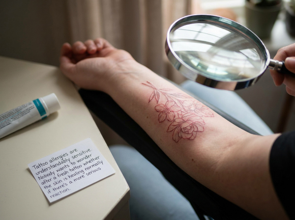 Tattoo Infected: What To Do Now