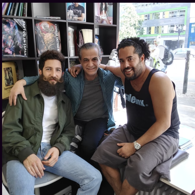 20 Jahre Tiba Tattoo: Eine Institution in Berlin-Charlottenburg