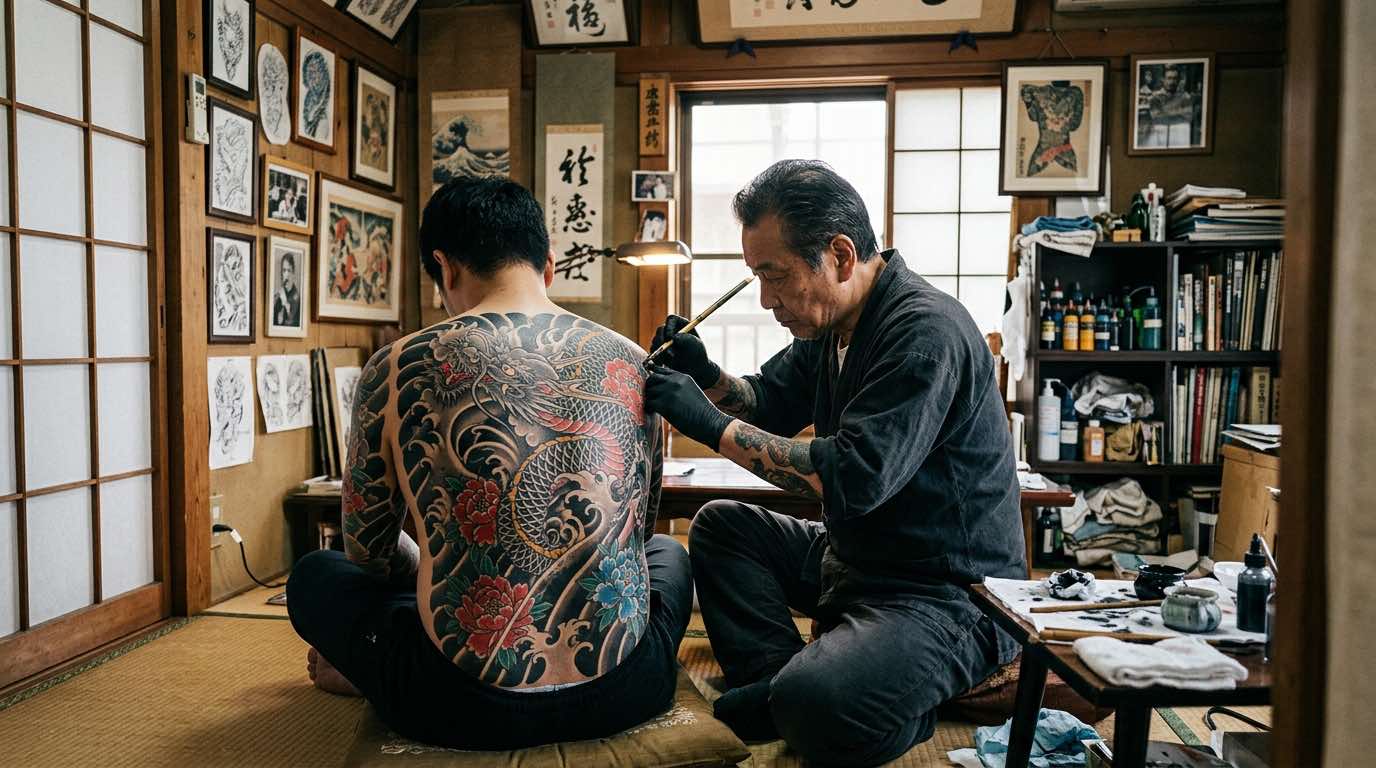 Japanese Tattoo Berlin: Motive, Bedeutung & Tabus