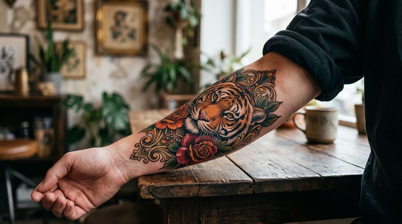 Neo-Traditional Tattoo Berlin: Merkmale, Motive & Stil