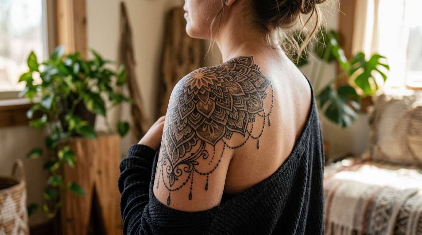 Ornamental & Mandala Tattoo Berlin: Symmetrie & Bedeutung