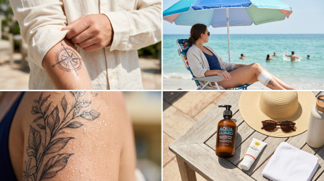 Getting Tattooed in Summer: Heat, Sun and Fresh Ink
