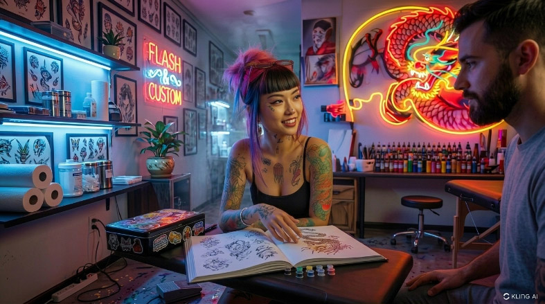 Tattoo Beratung Berlin: So läuft ein Beratungstermin wirklich ab