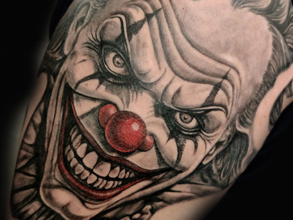 Realistic Tattoo Detail bei Tiba Tattoo Berlin