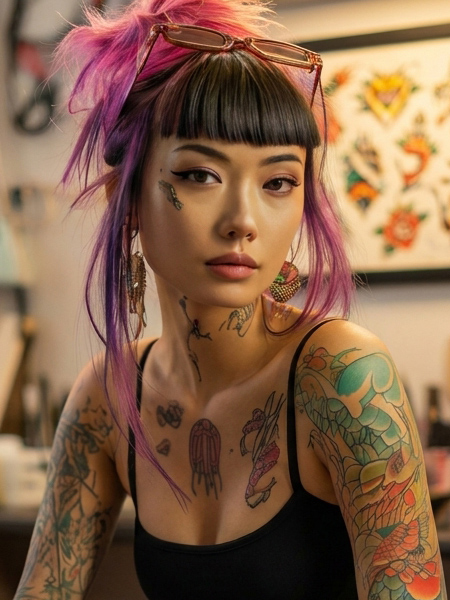KI-Beratung mit Tina bei Tiba Tattoo Berlin