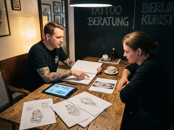 KI-Entwürfe vs. Tattoo-Kunst: Warum nicht jedes Bild unter die Haut passt